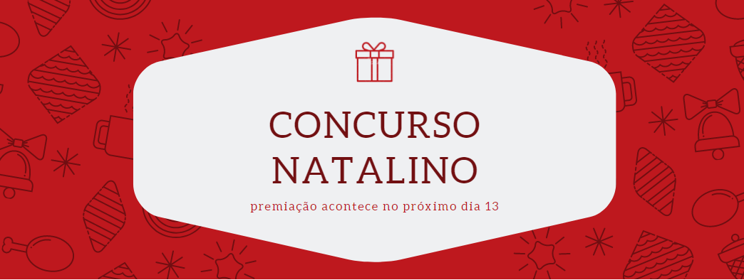 Concurso Natalino: premiação acontece no próximo dia 13